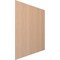 Ekena Millwork 94H x 1/4T Adjustable Wood Slat Wall Panel Kit w/ 1W Slats, Cherry contains 42 Slats SWW84X94X0250CH - alternate 5